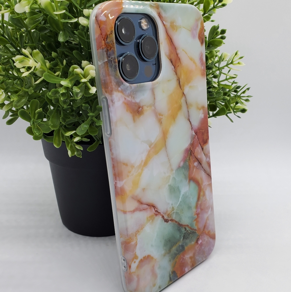 iPhone 12 Case Marble iPhone 12 Pro Case iPhone 12 Pro Max Case Marble - Picture 4 of 6